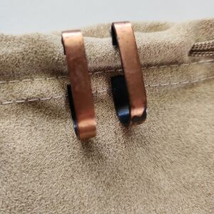 Vintage COPPER earrings EUC